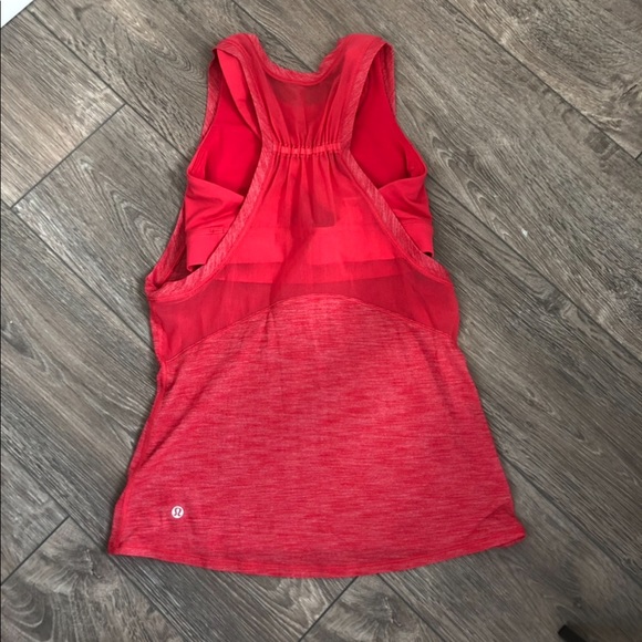 Lululemon Tank Racerback - Picture 4 of 5